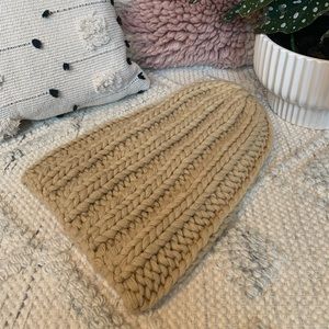 Free People Thick Knit Hat